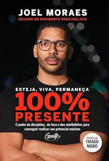 Capa de 100% Presente