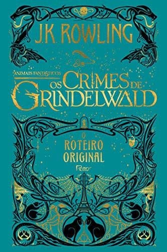 Capa de Animais Fantásticos: Os Crimes de Grindelwald