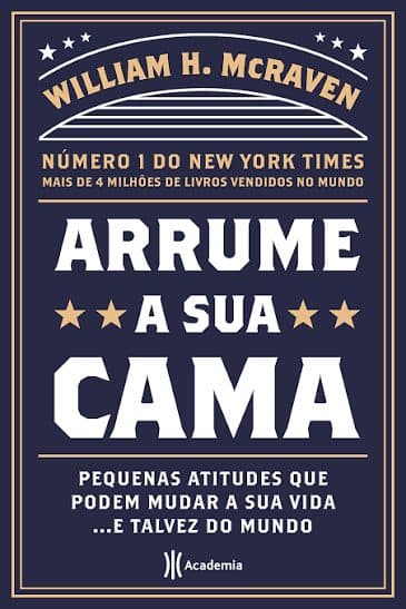 Capa de Arrume a Sua Cama