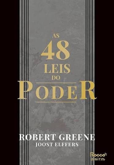 Capa de As 48 Leis do Poder
