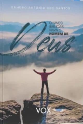 Capa de Chaves Bíblicas para o Homem de Deus