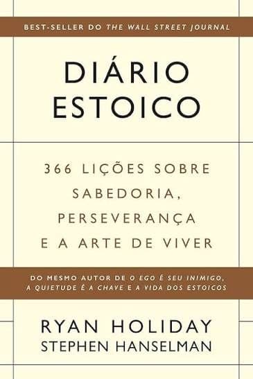 Capa de Diário Estoico