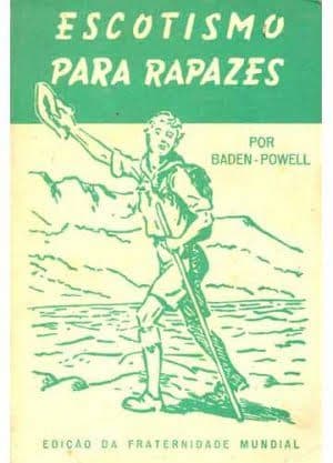 Capa de Escotismo para Rapazes