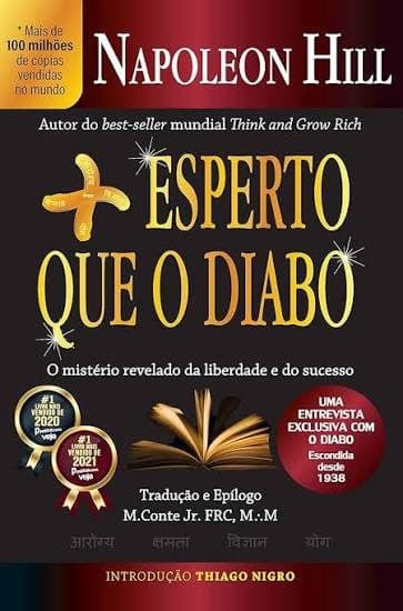 Capa de Mais Esperto que o Diabo