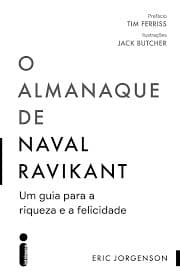 Capa de O Almanaque de Naval Ravikant