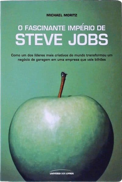 Capa de O Fascinante Império de Steve Jobs