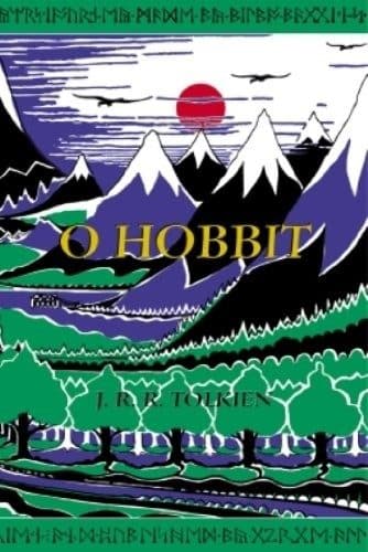 Capa de O Hobbit
