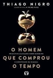 Capa de O Homem que Comprou o Tempo