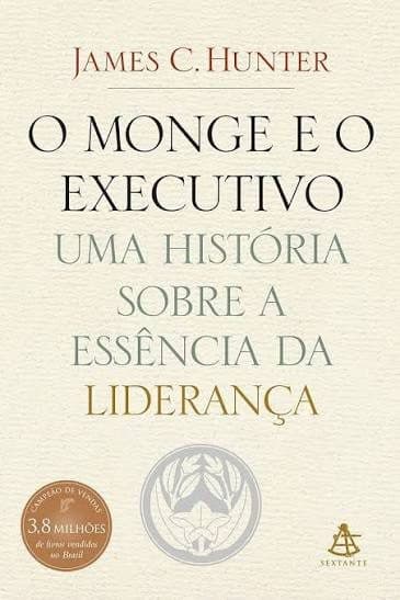 Capa de O Monge e o Executivo