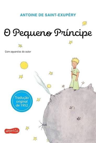 Capa de O Pequeno Príncipe
