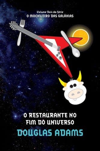 Capa de O Restaurante no Fim do Universo