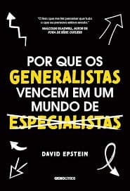 Capa de Por que Generalistas Vencem em um Mundo de Especialistas