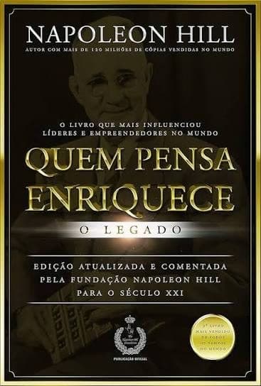 Capa de Quem Pensa Enriquece